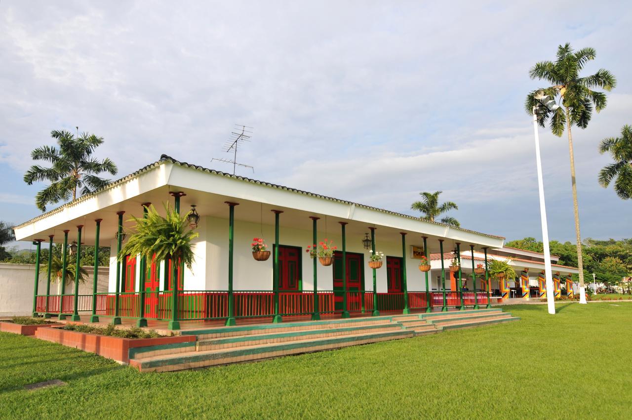 Paraiso Hotel Campestre La Virginia  Extérieur photo